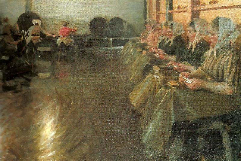 Anders Zorn stora bryggeriet china oil painting image